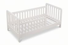 Bērnu gulta Terra 80x160 balta