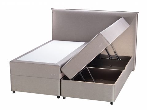 Gulta Storage Blue ar veļas kasti