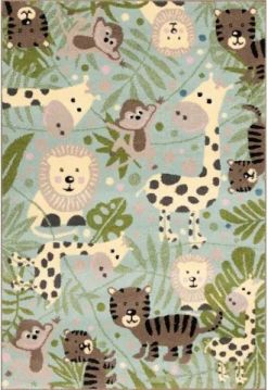 Bērnu paklājs Jungle 1,33x1,80 cm