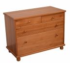 Zemā kumode 4A ar lielo atvilktni