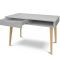 Rakstāmgalds SCANDIC Junior Grey