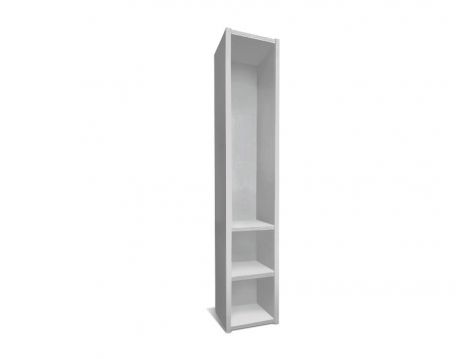 Scandic grey sienas plaukts