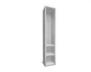 Scandic grey sienas plaukts