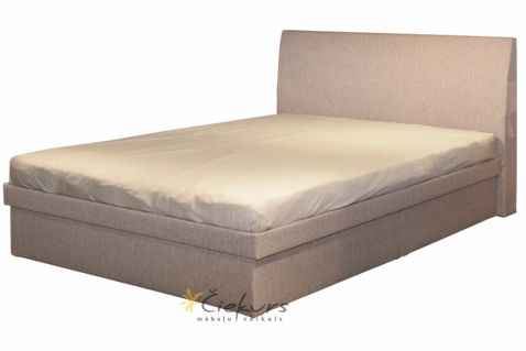 Gultai Bella ar veļaskasti ir 120, 140, 160 cm platumi, ražots Latvijā