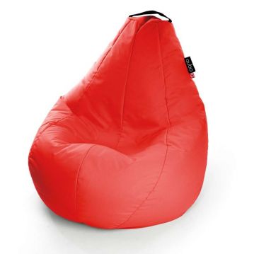 Кресло Пуф COMFORT 120  красный