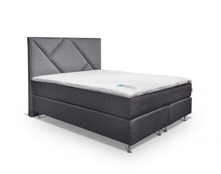 Continental tipa gulta Red 160x200 pelēka