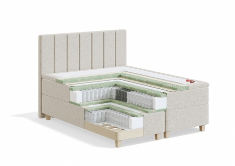 RED GREEN CONTINENTAL tipa gulta SleepWell