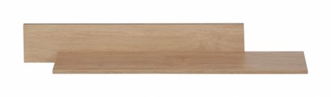 LEVITA sienas plaukts,  ozola lamināts
