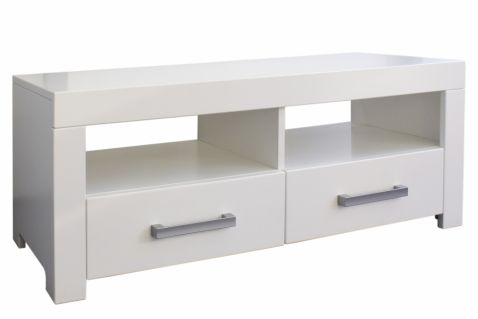 TV galds Style.MDF, krāsots balts. Ražots Latvijā.
