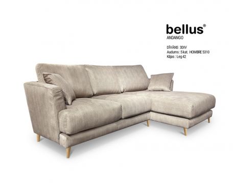 Sofa Bellus ANDANGO 3 div small