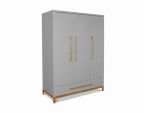 Skapis SCANDIC Junior grey