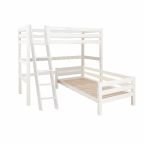 PRE A25-1,2-stāvu stūra gulta (ar slīpām trepēm) 90X200