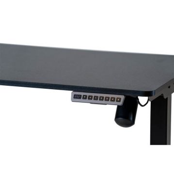 Augstumā regulējams galds SUN-FLEX EASYDESK ELITE, melns