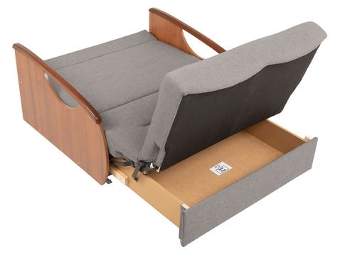 Sofa ADA II- Izvelkama ar veļaskasti 
