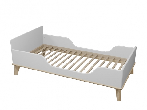 Zīdaiņu gulta Vivo 70x140, ražots Latvijā, mēbeles