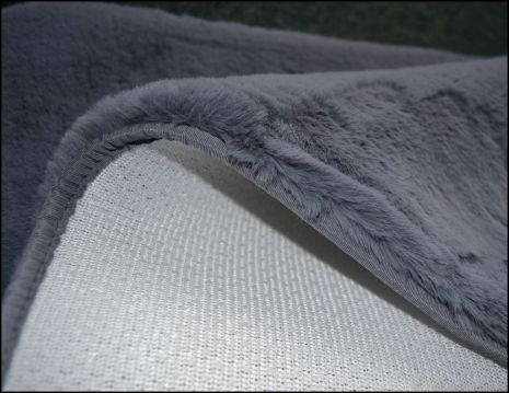 Paklājs Bellarossa 1.20x1.60 (tumši pelēks). SASTĀVS: poliesters. Ražots Turcijā