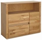 Kumode ar 2 atvilktnēm un 1 durvi Como Bad