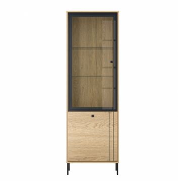 Vitrīna Kross ar durvīm 1d1w
