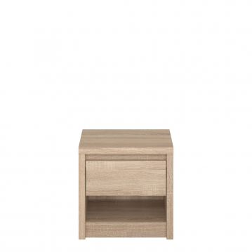 Naktsskapītis Norton ar 1 atvilktni