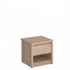 Naktsskapītis Norton ar 1 atvilktni