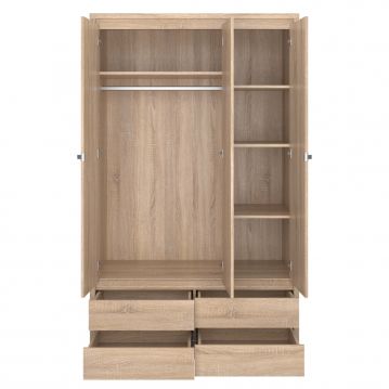 Skapis Norton 3 durvju