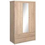 Skapis Norton 3 durvju