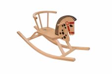 Детские лошадки-качалки