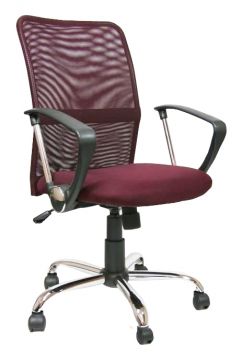 Biroja krēsls APOLLO (bordo)