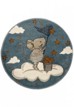 Paklājs Vegas Kids 1,2x1,2 cm apaļš