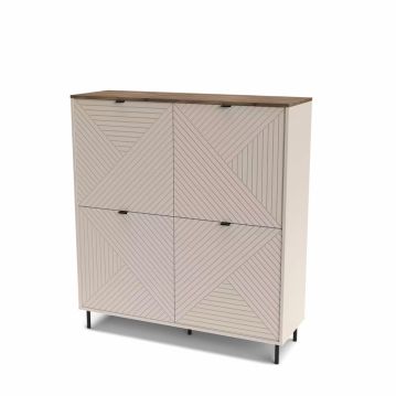 Kumode ar 4durvīm Evo