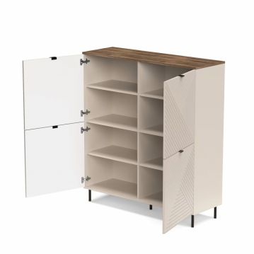 Kumode ar 4durvīm Evo