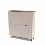 Kumode ar 4durvīm Evo