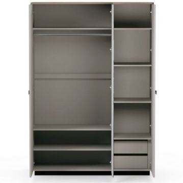 Skapis 3 durvju Dominika