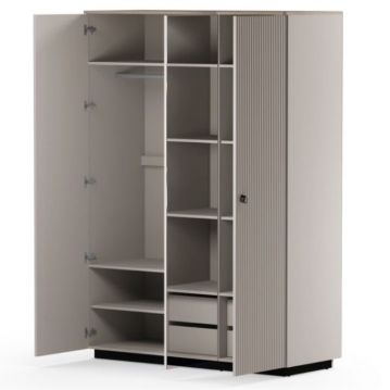 Skapis 3 durvju Dominika