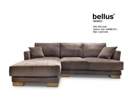 Sofa ANDANGO 3 DIV small Bellus