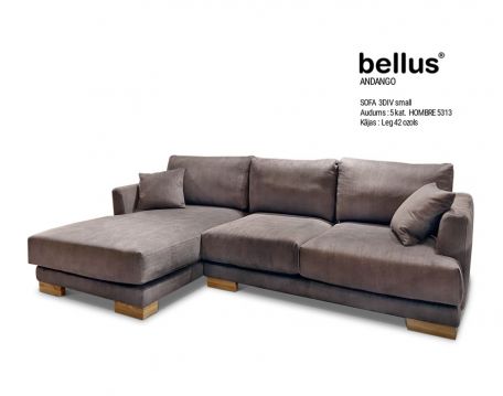 Sofa ANDANGO 3 DIV small Bellus
