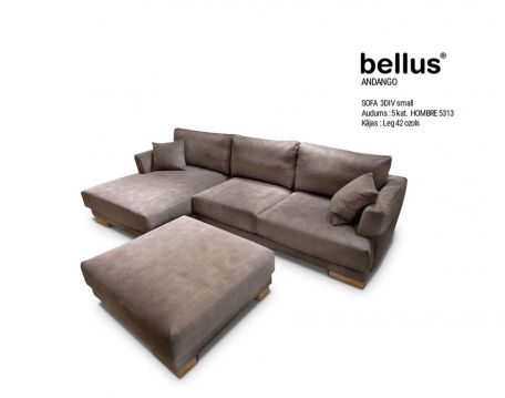 Sofa ANDANGO 3 DIV small Bellus