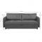 Izvelkama sofa Bruno tumši pelēka