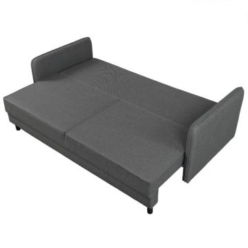 Izvelkama sofa Bruno tumši pelēka