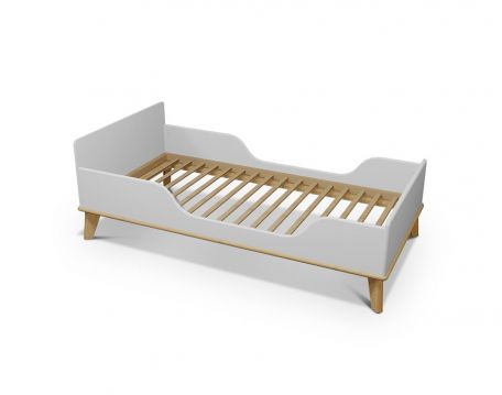 Bērnu  gulta Vivo 70x140, ražots Latvijā, mēbeles
