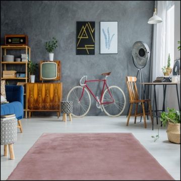Paklājs BELLAROSA 120x160 rozā 