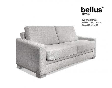 Izvelkama sofa Preston 2 