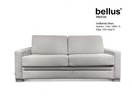 Izvelkama sofa Preston 2 