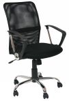 Biroja krēsls Apollo (melns)