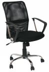 Biroja krēsls Apollo (melns)