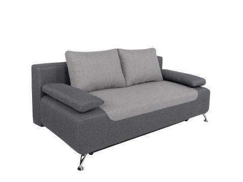 Izvelkamais dīvāns Dante III ar veļas kasti. Guļamā daļa: 140x190 cm