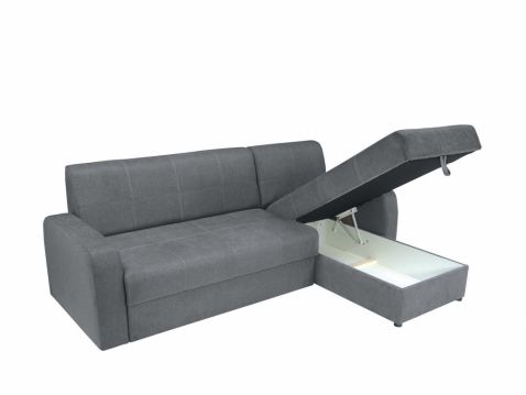 Stūra dīvāns KRISTINA SORO 93.  Audums: SORO 93. Izmērs: 238x162 cm H 87 cm