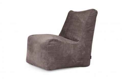 Sēžammaiss SEAT Waves Chocolate. Izmērs: 100x80 cm, H: 85 cm, Tilpums: 340 l