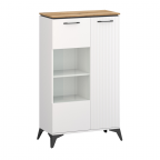 Vitrīna Velutto ar 2 durvīm