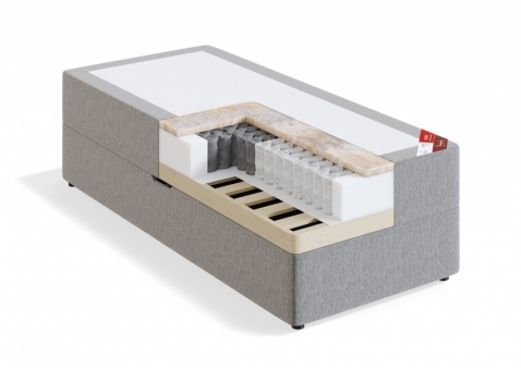 КУШЕТКА STORAGE RED POCKET